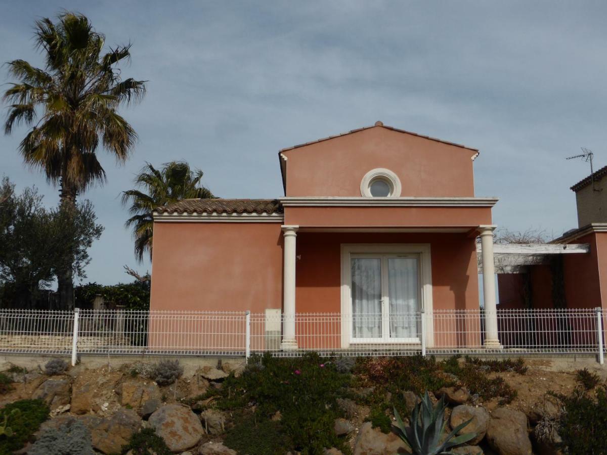 Villa Avec Piscine Agde Exteriör bild